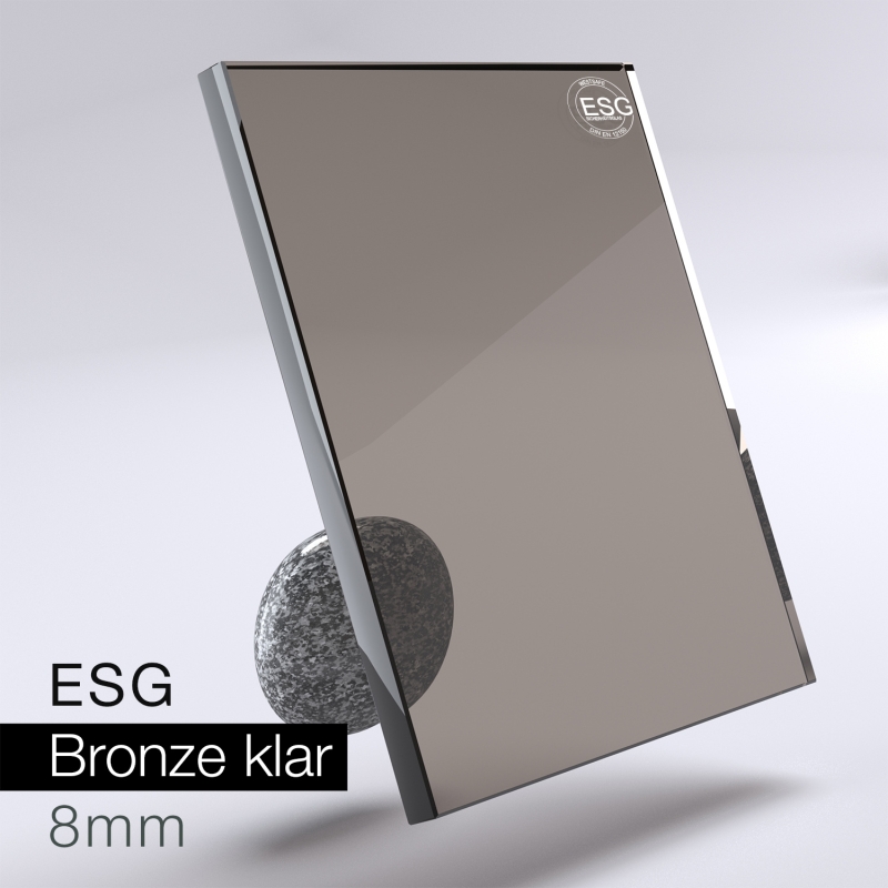 ESG - Bronze klar 8mm