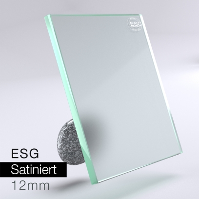 ESG - satiniert 12mm